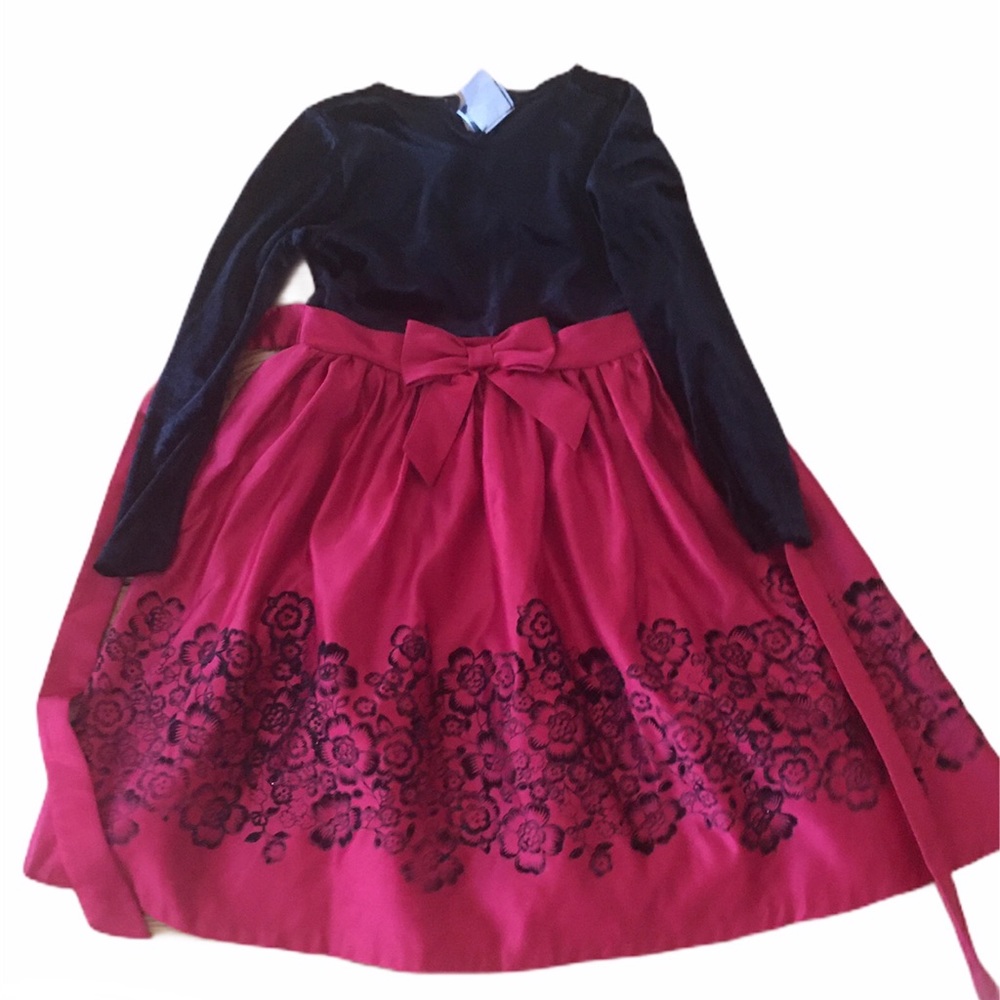 Rare edition red/black dress